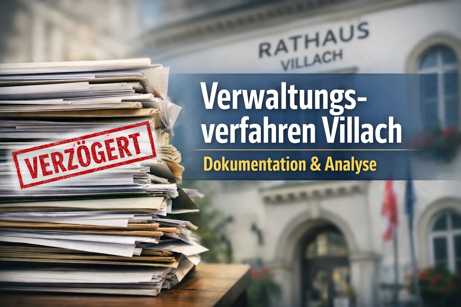 Vorschau Aktenchaos Villach